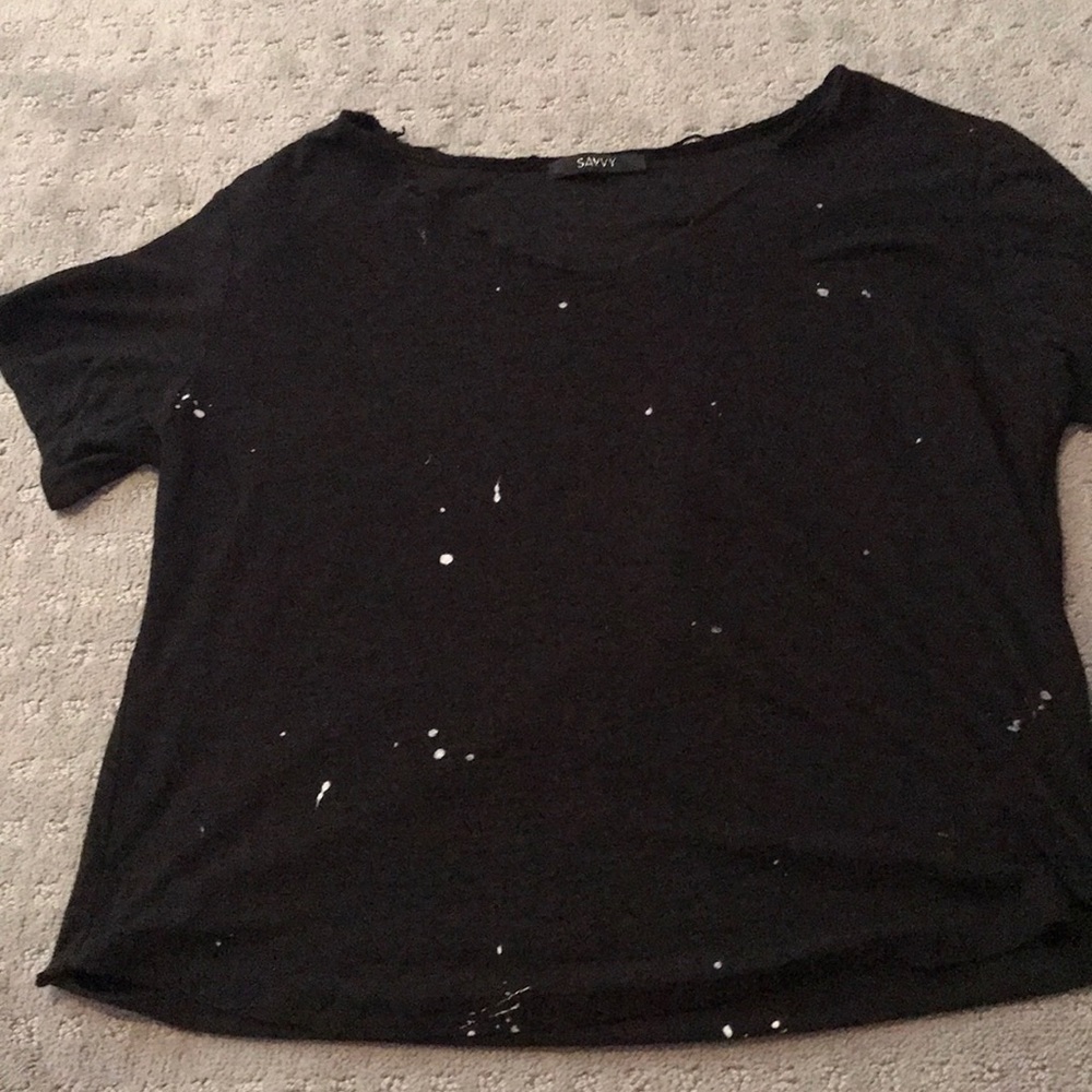 Savvy black shirt